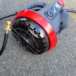 Mr Heater Little Buddy propane heater and tank adapter