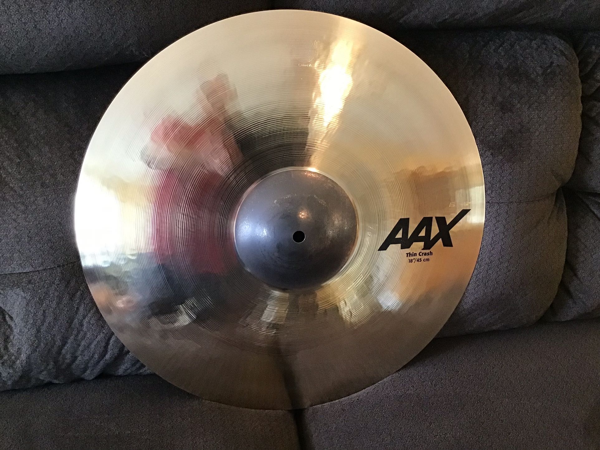 Sabian AAX 18 Inch Thin Crash Cymbal - OPEN BOX 