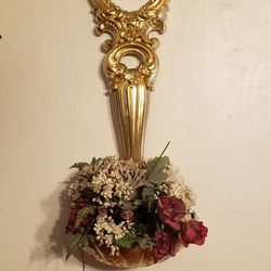 Home Interior floral spoon