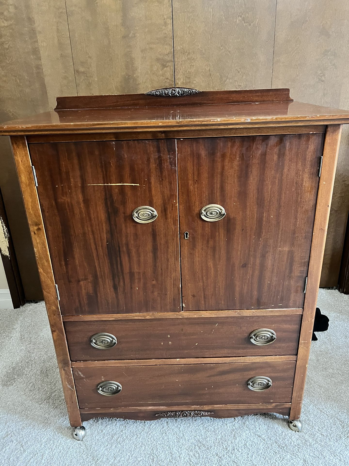 Antique Armoire