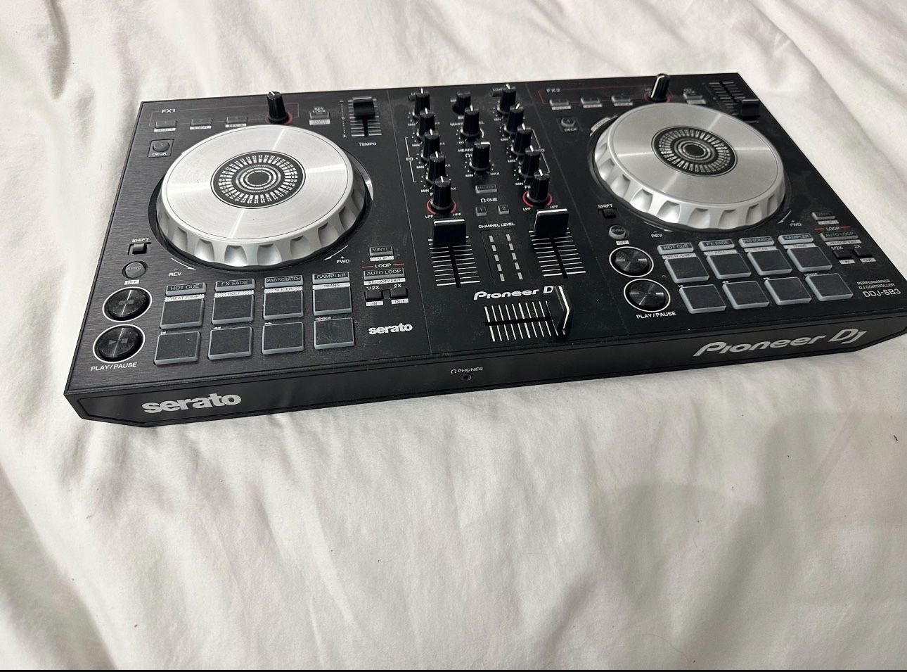 pioneer serato dj controller