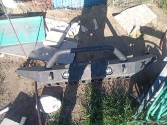 Move X front bumper