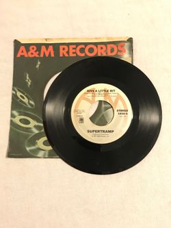 Vintage 1977 Supertramp 45