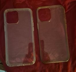 Clear iPhone Phone Cases – Set of 2