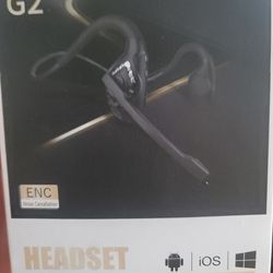 Bluetooth Headset G2
