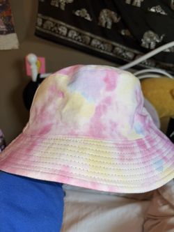 Tie Dyed Bucket Hat 
