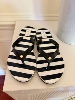 Kate spade flip flops
