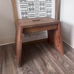 Wood Stool