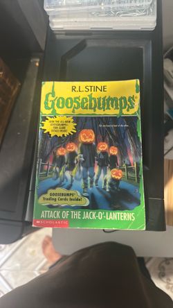 Goosebumps book #48