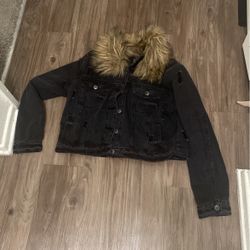 Forever 21 Jean Jacket 
