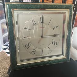 Emerald Clock