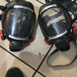 Dpi Sekur C607 Sil Full Face Mask