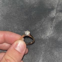 Women’s Diamond Wedding Ring 1 karat diamond VS1