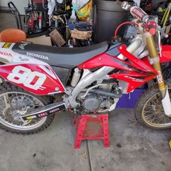 2006 Honda CRF 450R