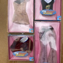 New 2004 My Scene My Design Doll outfits $10 each