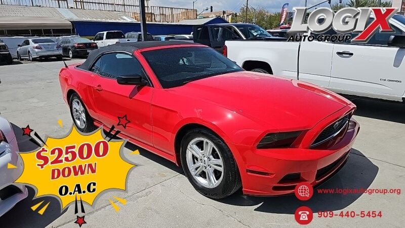 2014 Ford Mustang