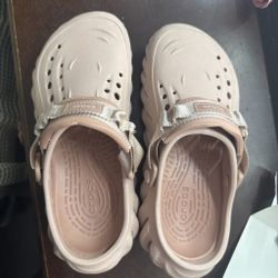 Pink Echo Crocs M5 W7