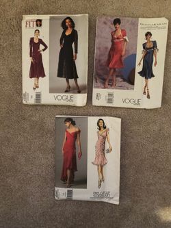 Vogue designer pattern