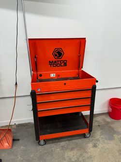 Matco Tool Box Cart