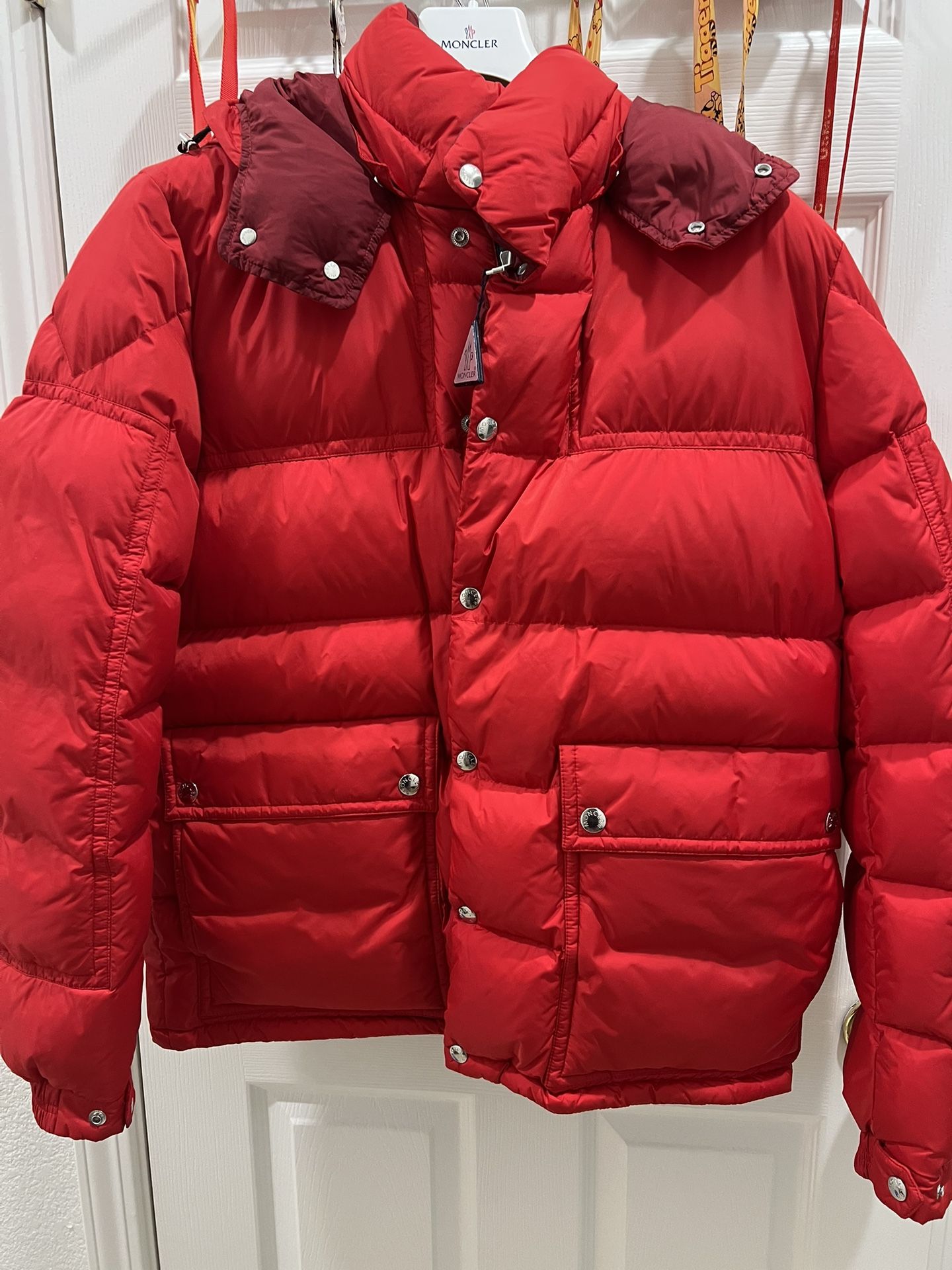 Moncler Red Jacket