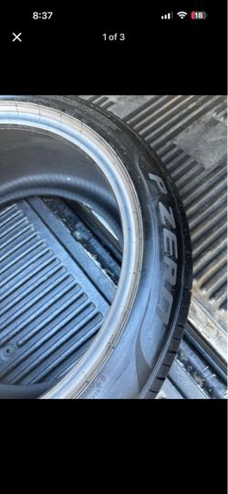 Pirelli P Zero Tire 275/40/19