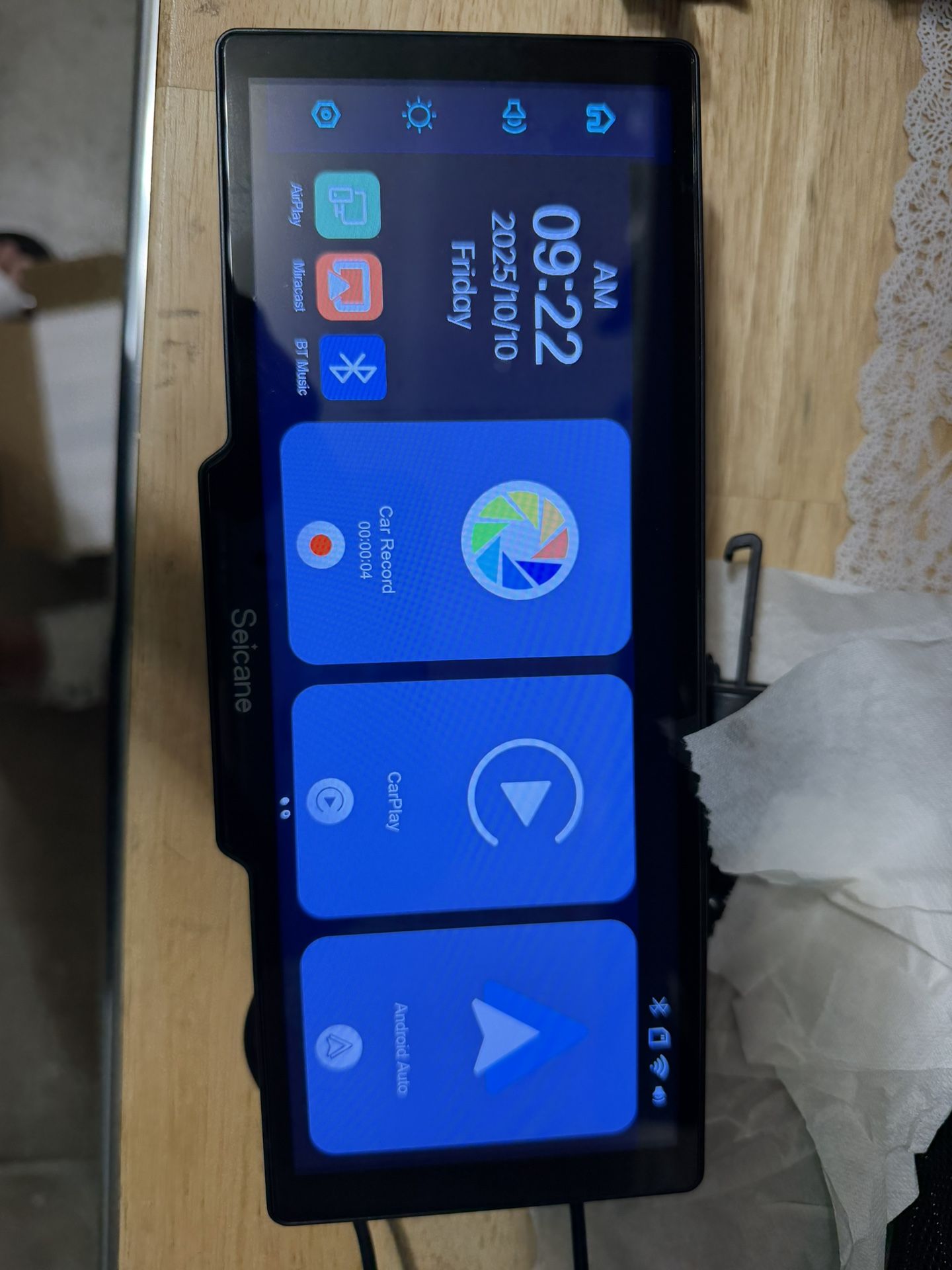 4k Android With Dashcam