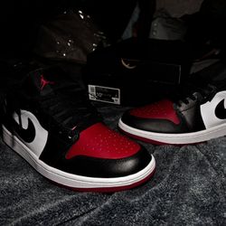 Jordan 1 Retro OG Low Bred Toe