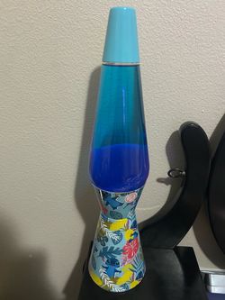 Stitch lava lamp