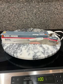 Black & Decker SlimGrip Electric Knife EK100