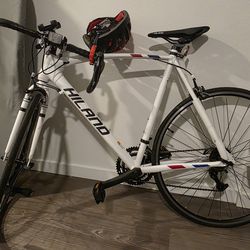 Hiland 700C Road Bike - 14 Speed - Lightweight Aluminum - 57cm