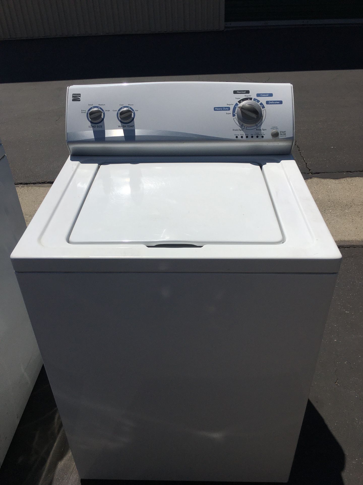 Heavy Duty Kenmore Washer and Dryer Set