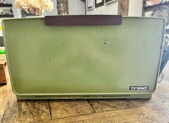 Vintage bread box