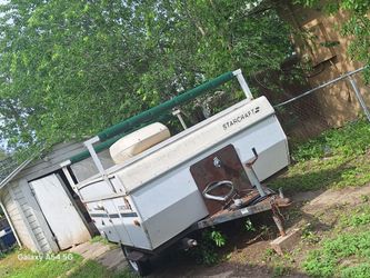 Yes title. Pop up camper needs tlc.