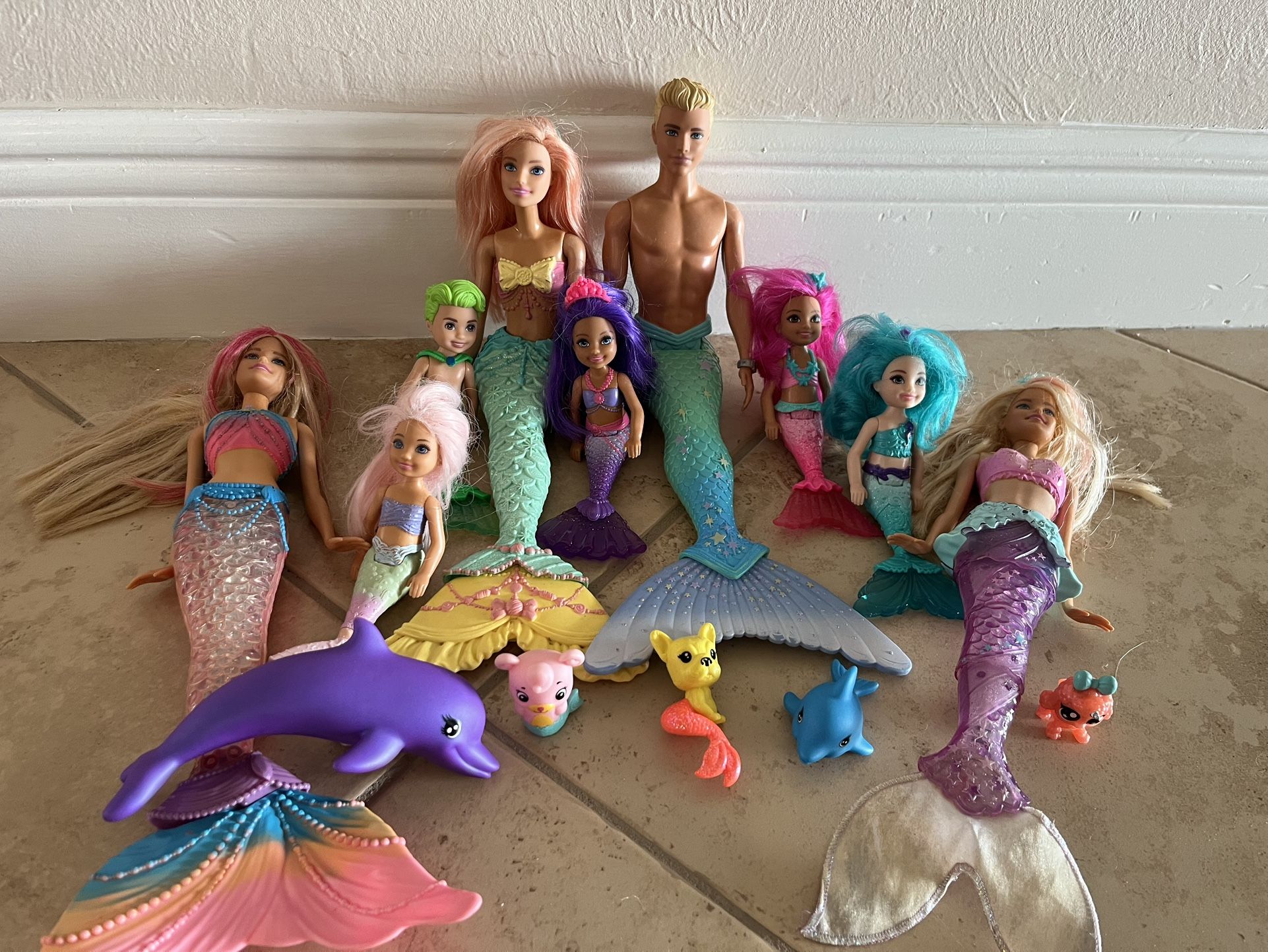 Mermaid Dolls