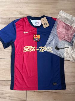 Barcelona 24/25 Travis Scott Colab