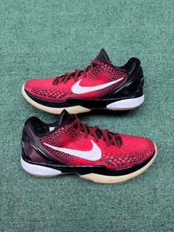 NIKE KOBE 6 CHALLENGE RED ALL STAR SIZE 11
