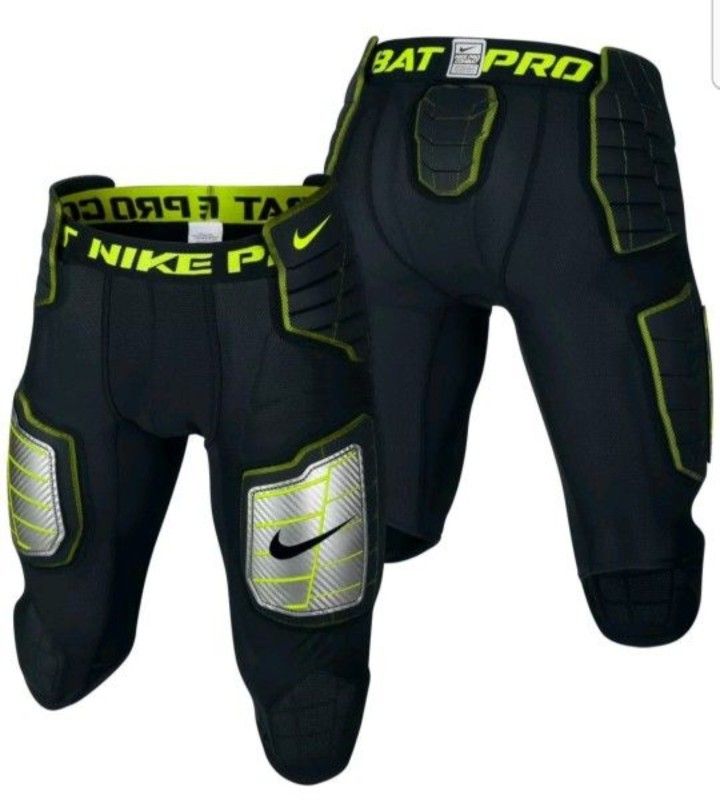 Brand New Nike 7 Pad Pro Combat Hyperstrong Compression Padded Football Padded Bottom Girdle Adult Medium