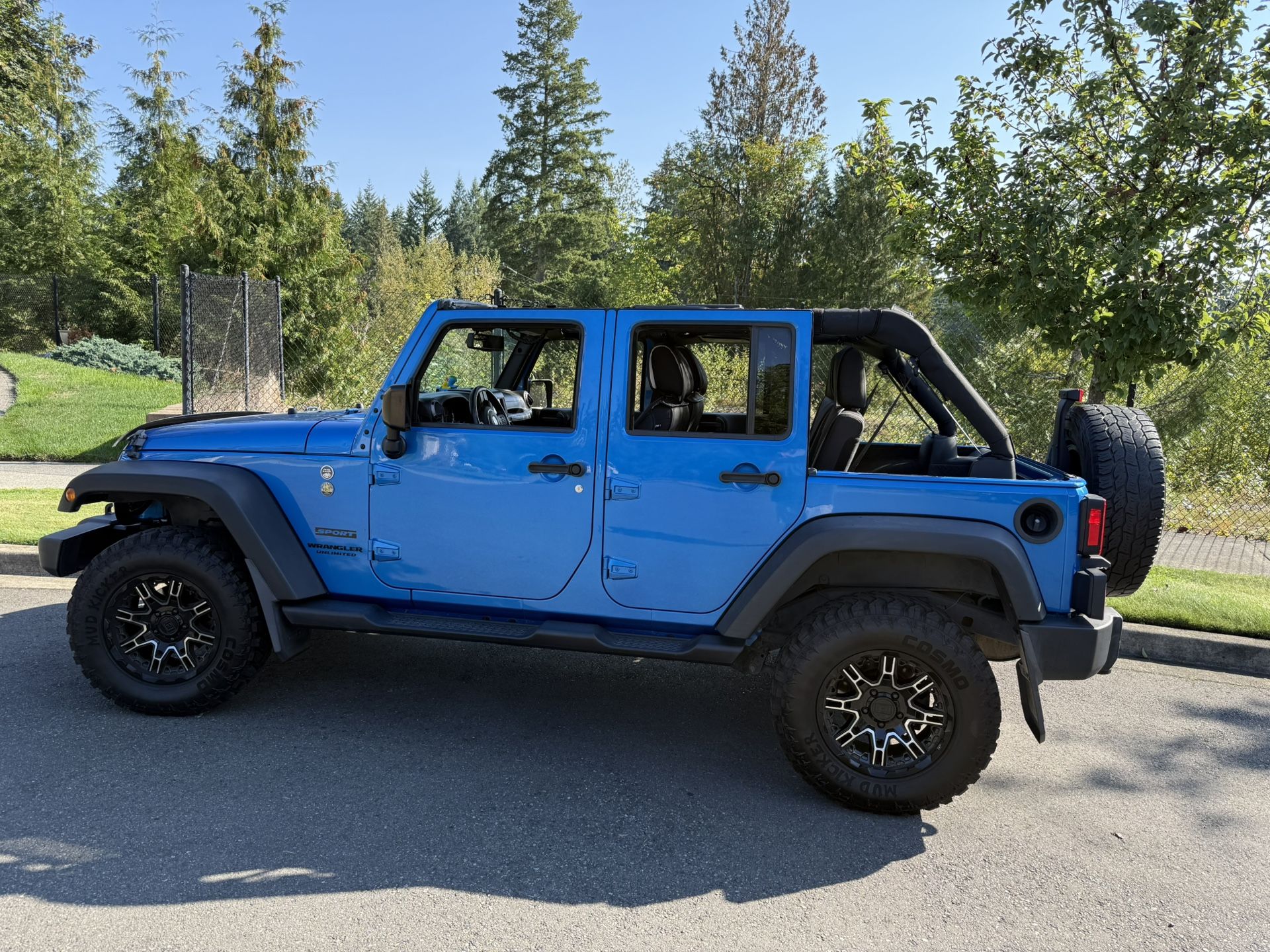 2016 Jeep Wrangler Unlimited