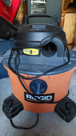 RIDGID Wet/Dry Shop Vacuum