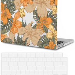 MacBook Air 13 Inch Floral Cool Protective Hard Plastic Case