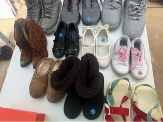 Little girl shoes