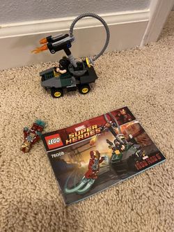 Lego 76008 Super Heroes