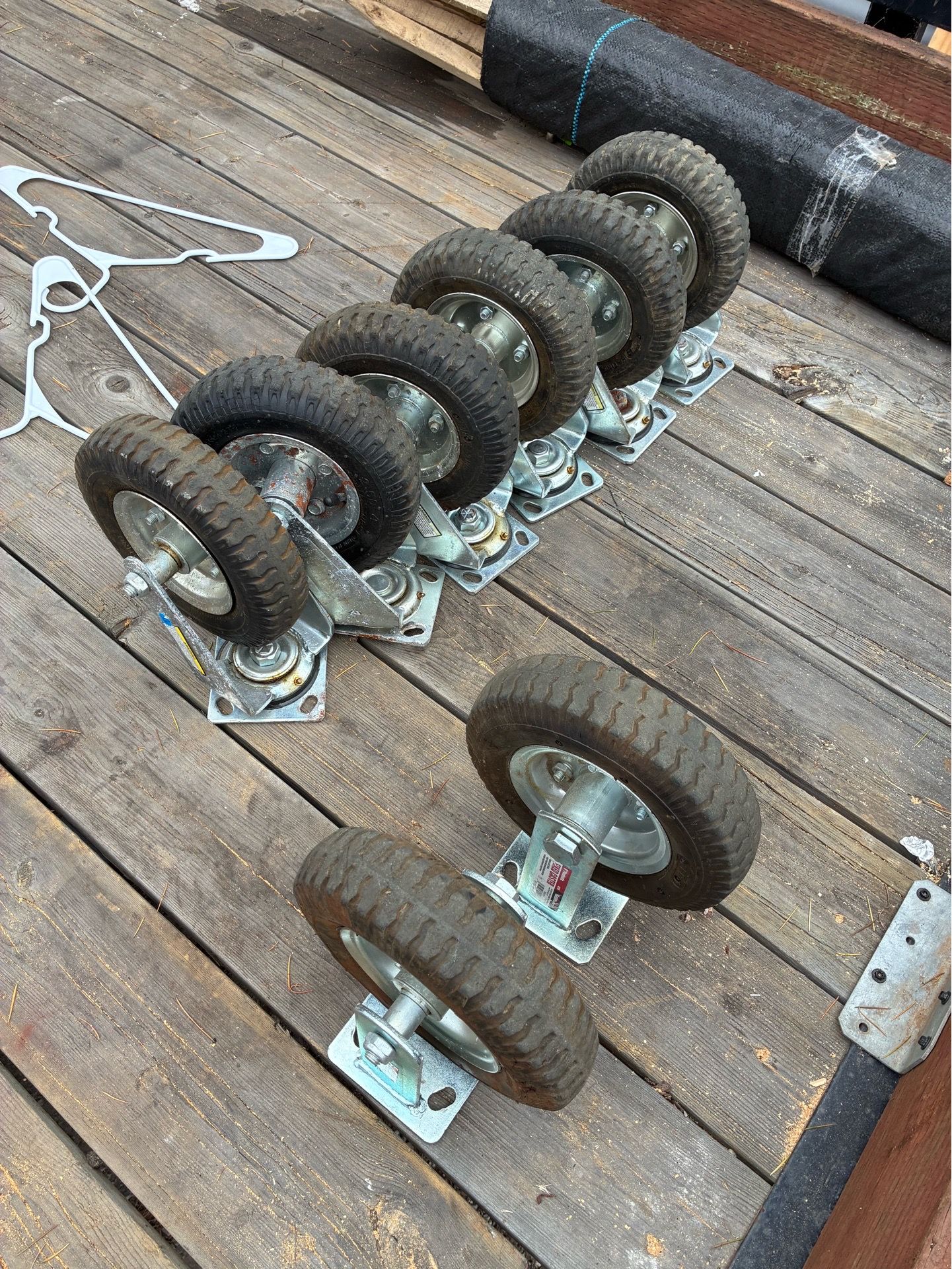 Inflatable casters/wheels for Sale in El Cajon, CA - OfferUp