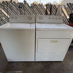 Washer And Dryer Electric Whirlpool Set 