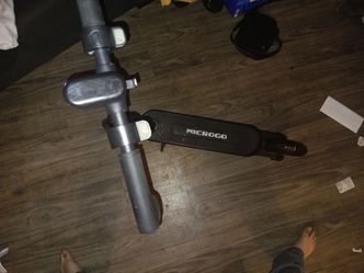 Broken e scooter