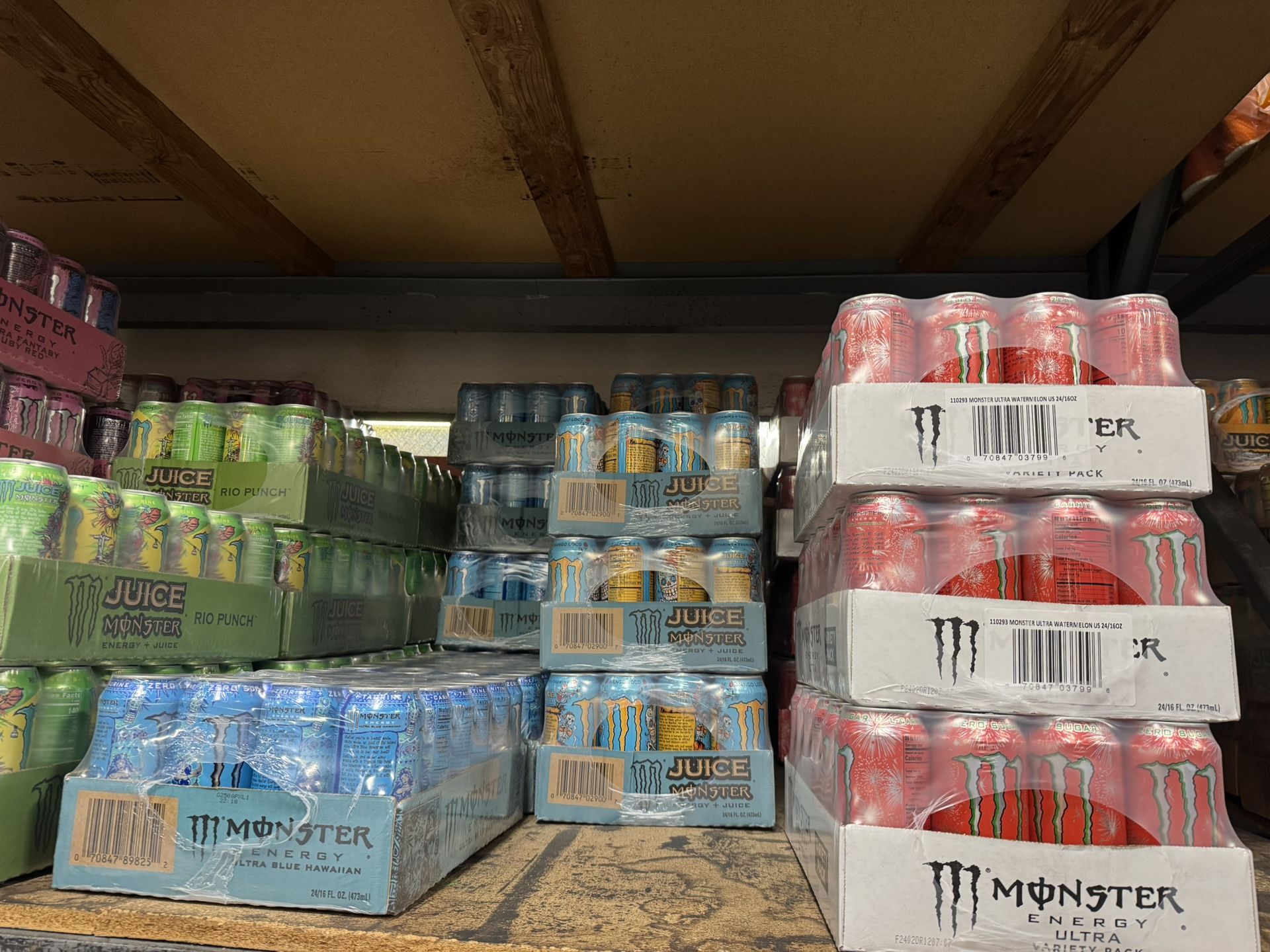 Monster Energy Drinks 16oz (All Flavors)