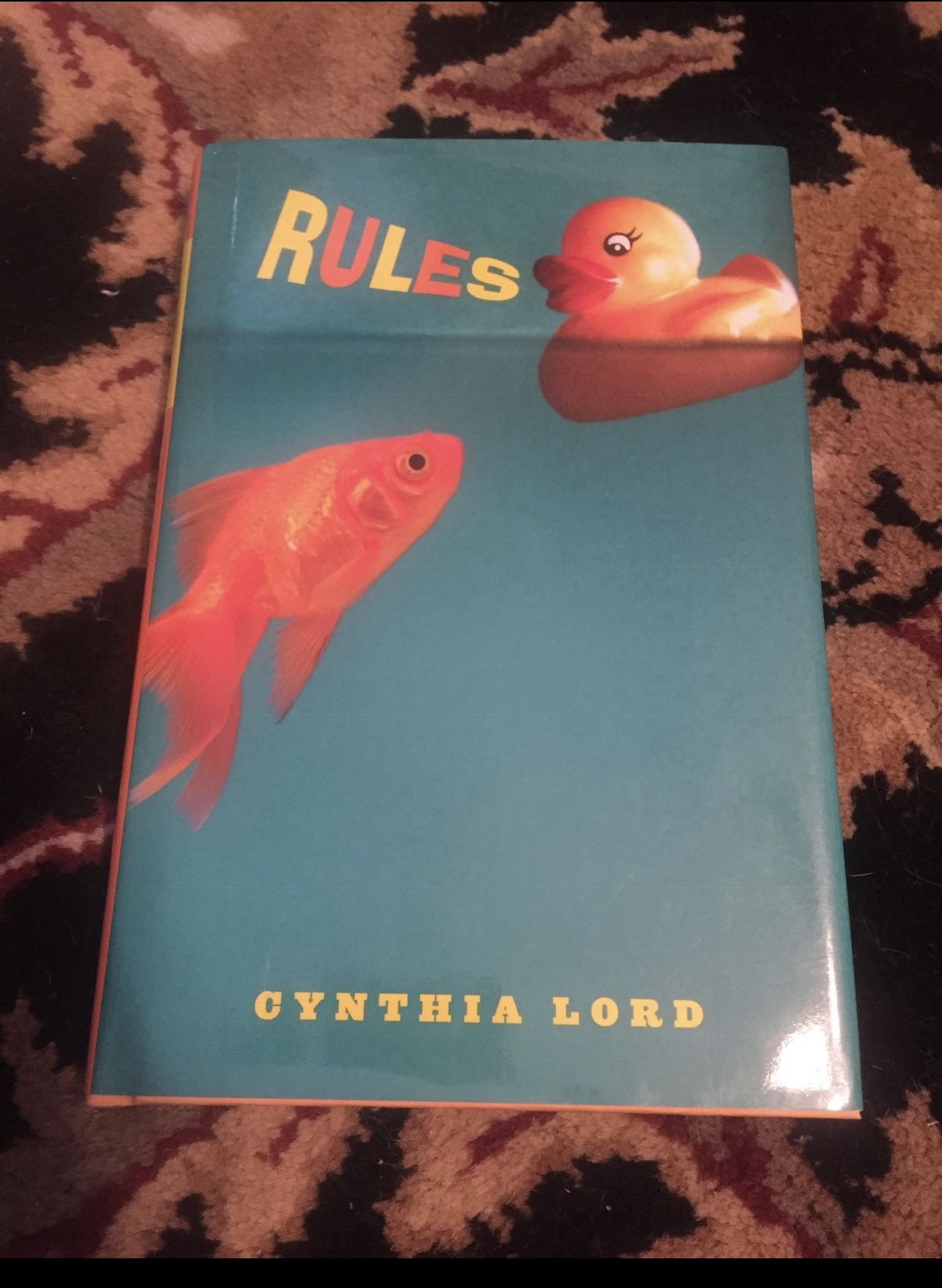 Rules By Cynthia Lord