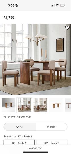 Westelm Anton table
