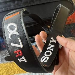 Original Sony a 7R5 strap