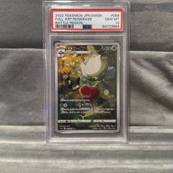 Pokemon PSA 10 Battle Region FA 